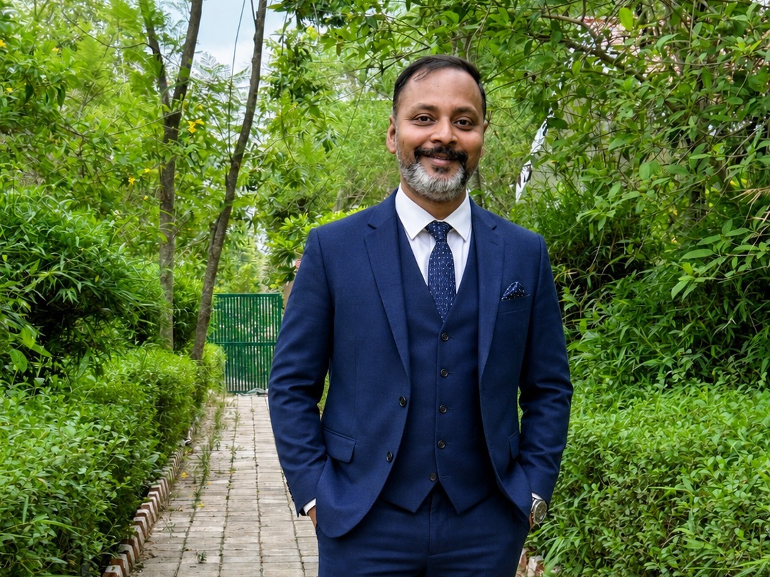 Dr. Prashant Punj — Founder, VPARC Varanasi Physiotherapy and Rehabilitation Centre