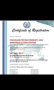 ISO 9001:2015 Certified Centre