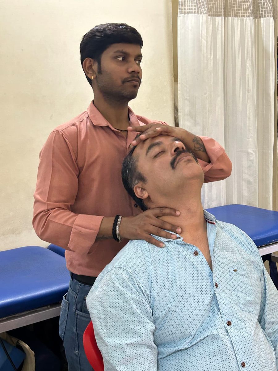 Neck Mobilisation Therapy