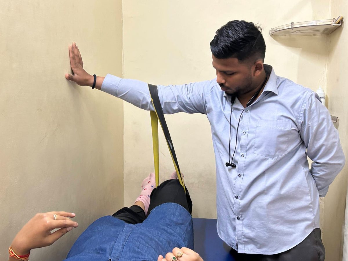 Resistance Band Rehabilitation