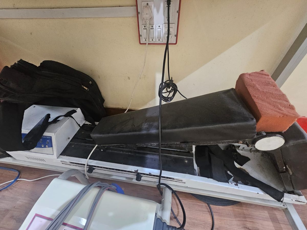 Spinal Traction Table