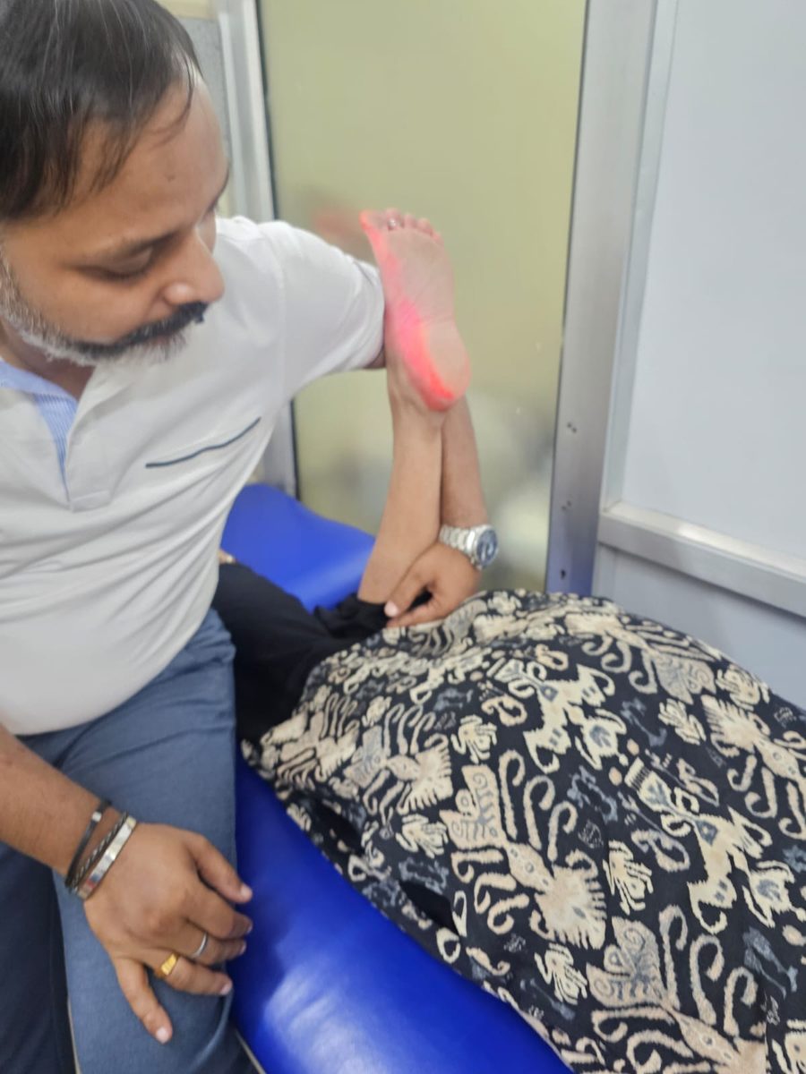 Laser Therapy Treatment