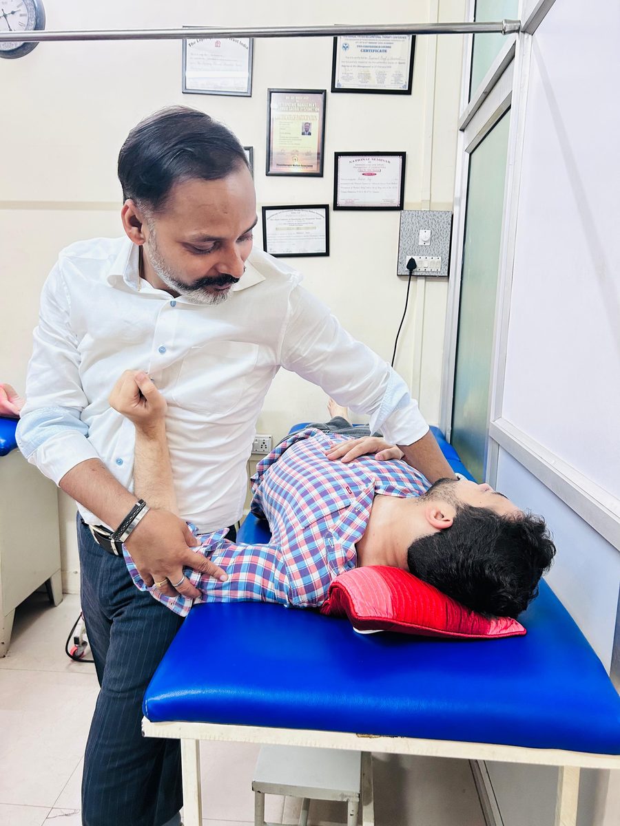 Dr. Prashant — Knee Assessment