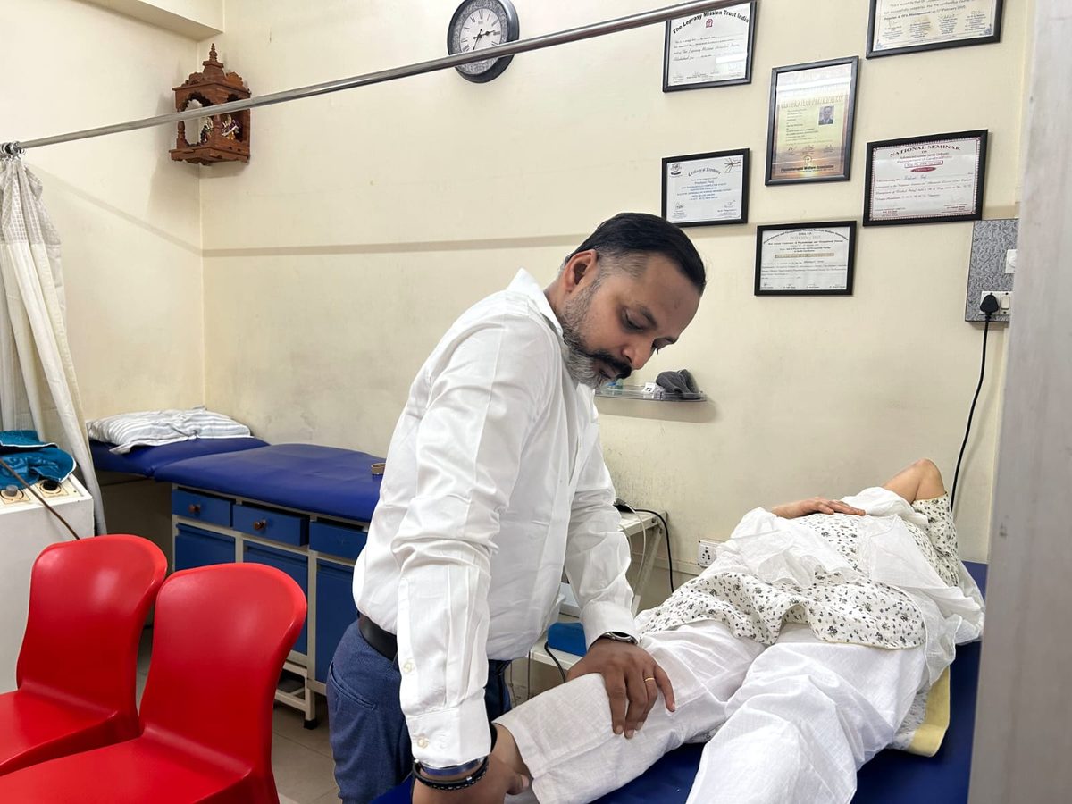 Spinal Manipulation Therapy